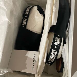 Givenchy Black Slip-On Shoes
